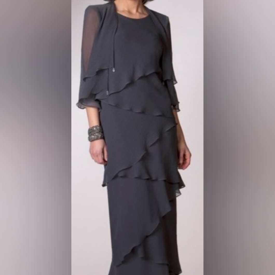 Ursula Of Switzerland Formal Maxi Dress Mother Of The Bride / Groom Formal Gown
